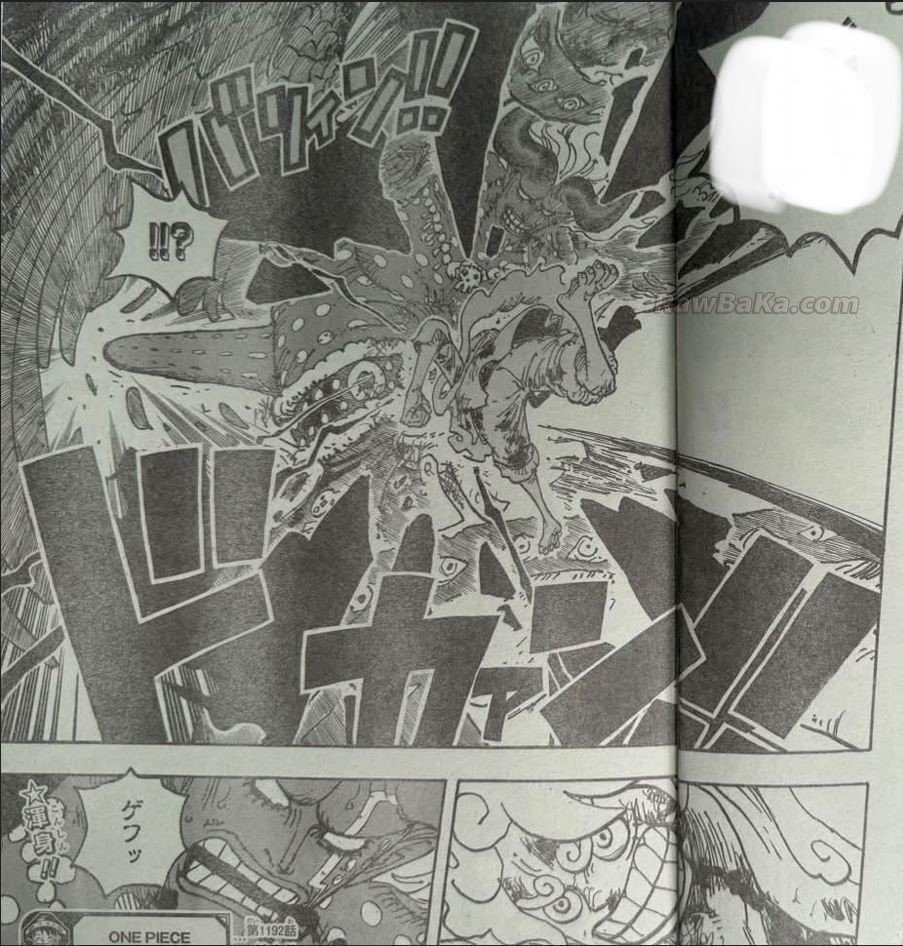 ワンピース Raw raw 第1192話 15