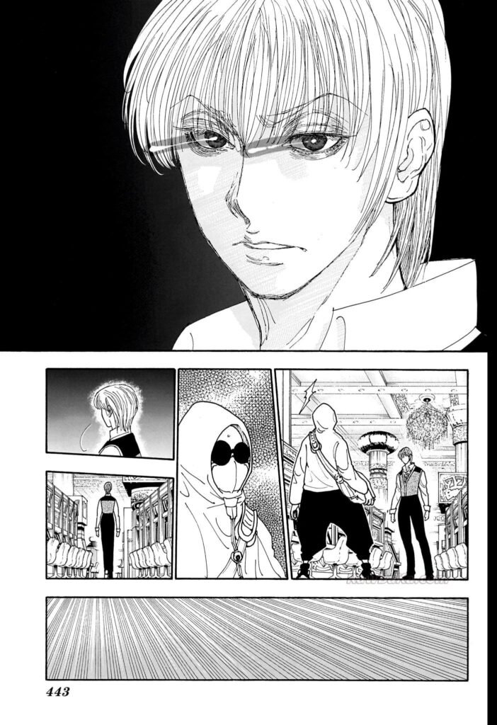 ハンター×ハンター raw ( Hunter x Hunter raw ) 第420話