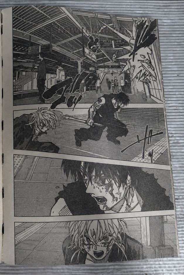 サカモトデイズ raw ( SAKAMOTO DAYS raw ) 第274話