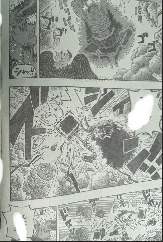ワンピース Raw raw 第1192話 4